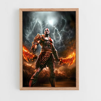 ap-kratos-1 cadre Bois clair