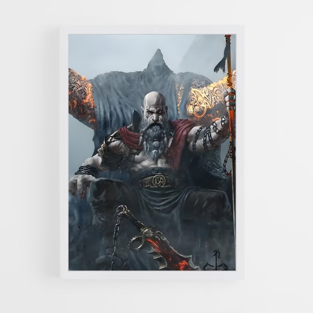 ap-kratos-11 cadre Blanc