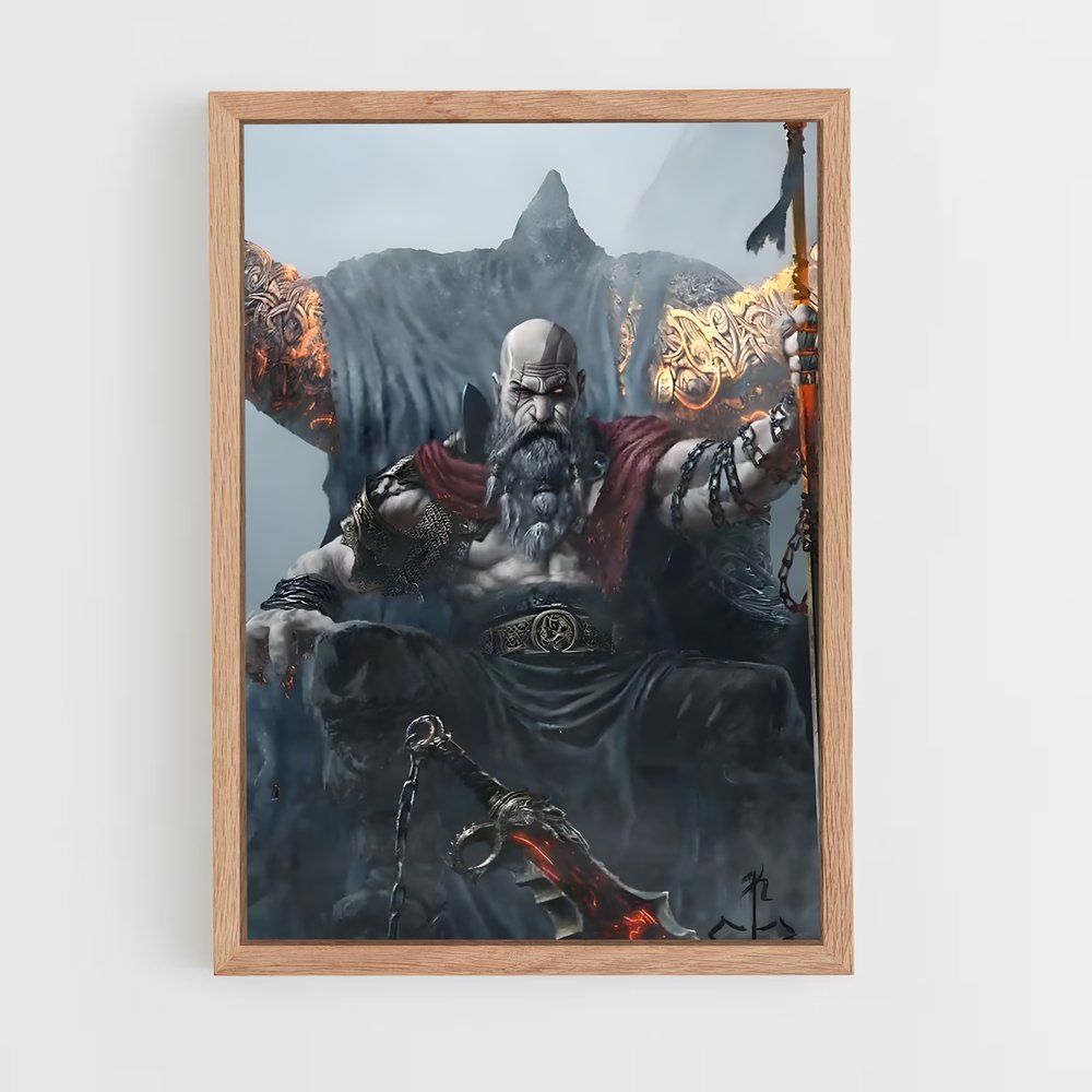 ap-kratos-11 cadre Bois clair
