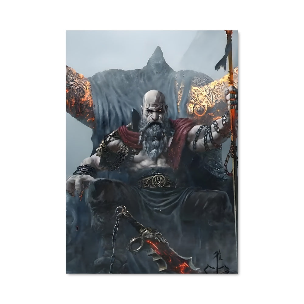 Poster Kratos: God of War