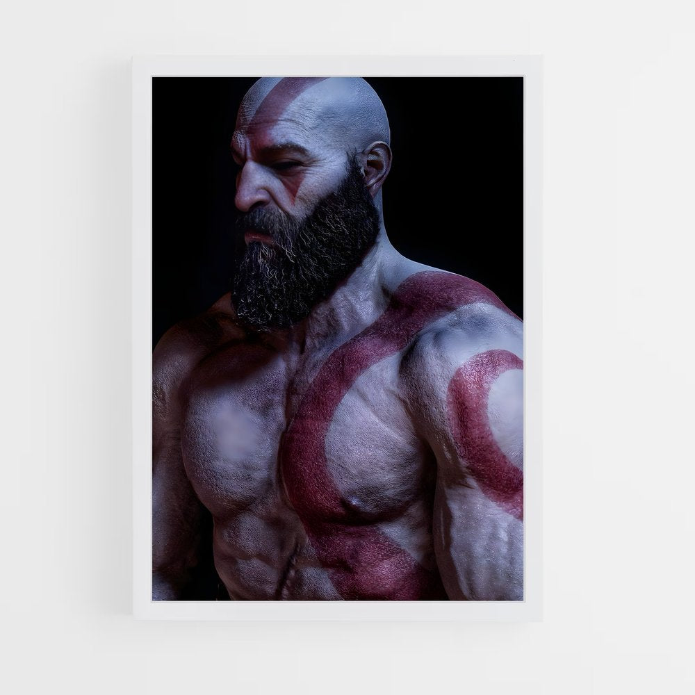 ap-kratos-3 cadre Blanc