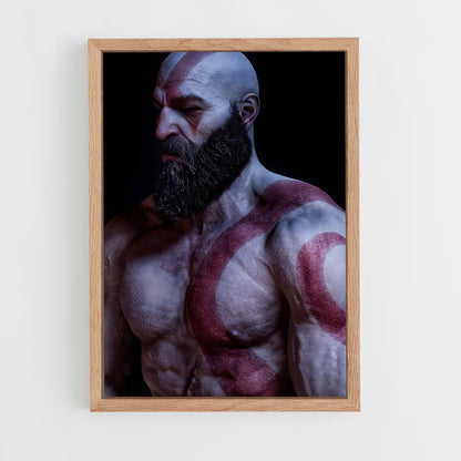 ap-kratos-3 cadre Bois clair