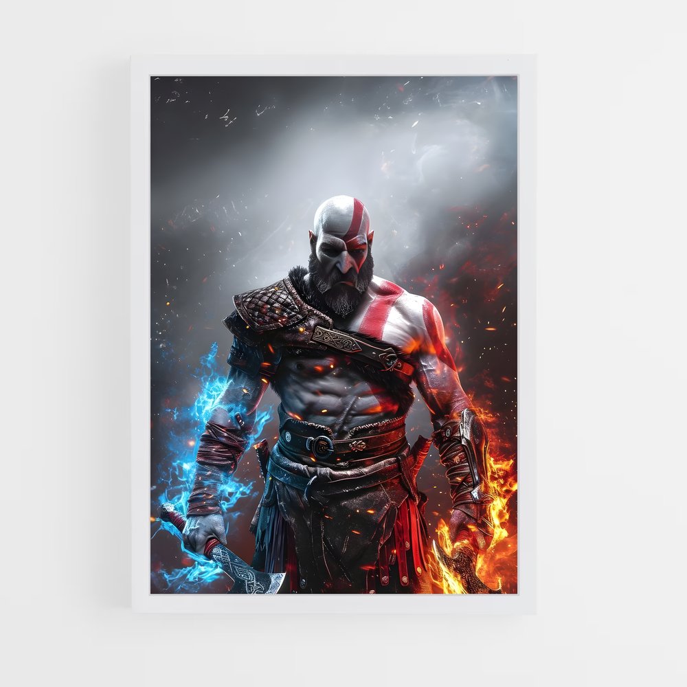 ap-kratos-4 cadre Blanc
