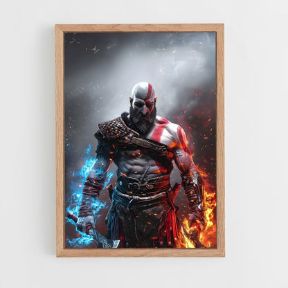 ap-kratos-4 cadre Bois clair