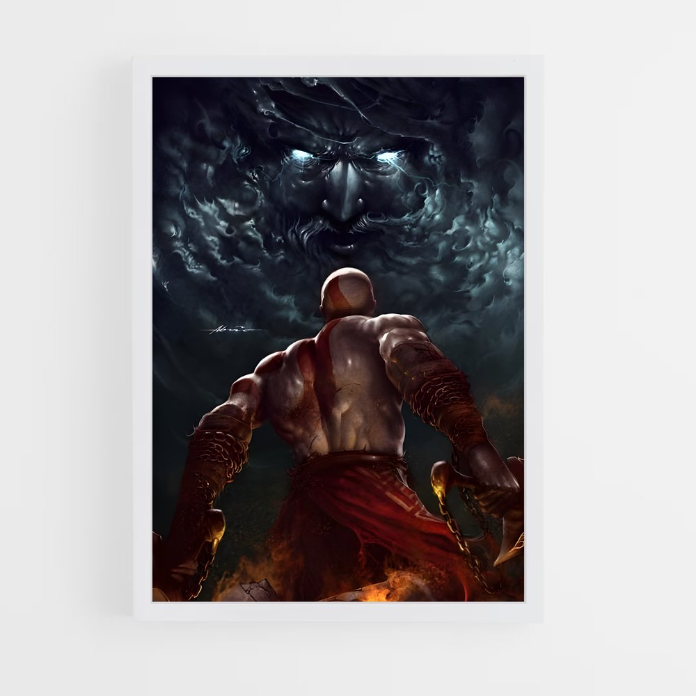 ap-kratos-5 cadre Blanc