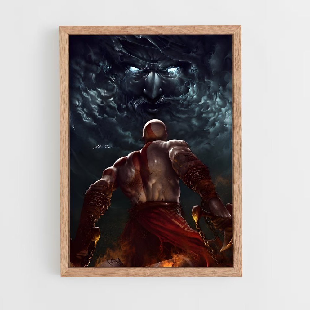 ap-kratos-5 cadre Bois clair
