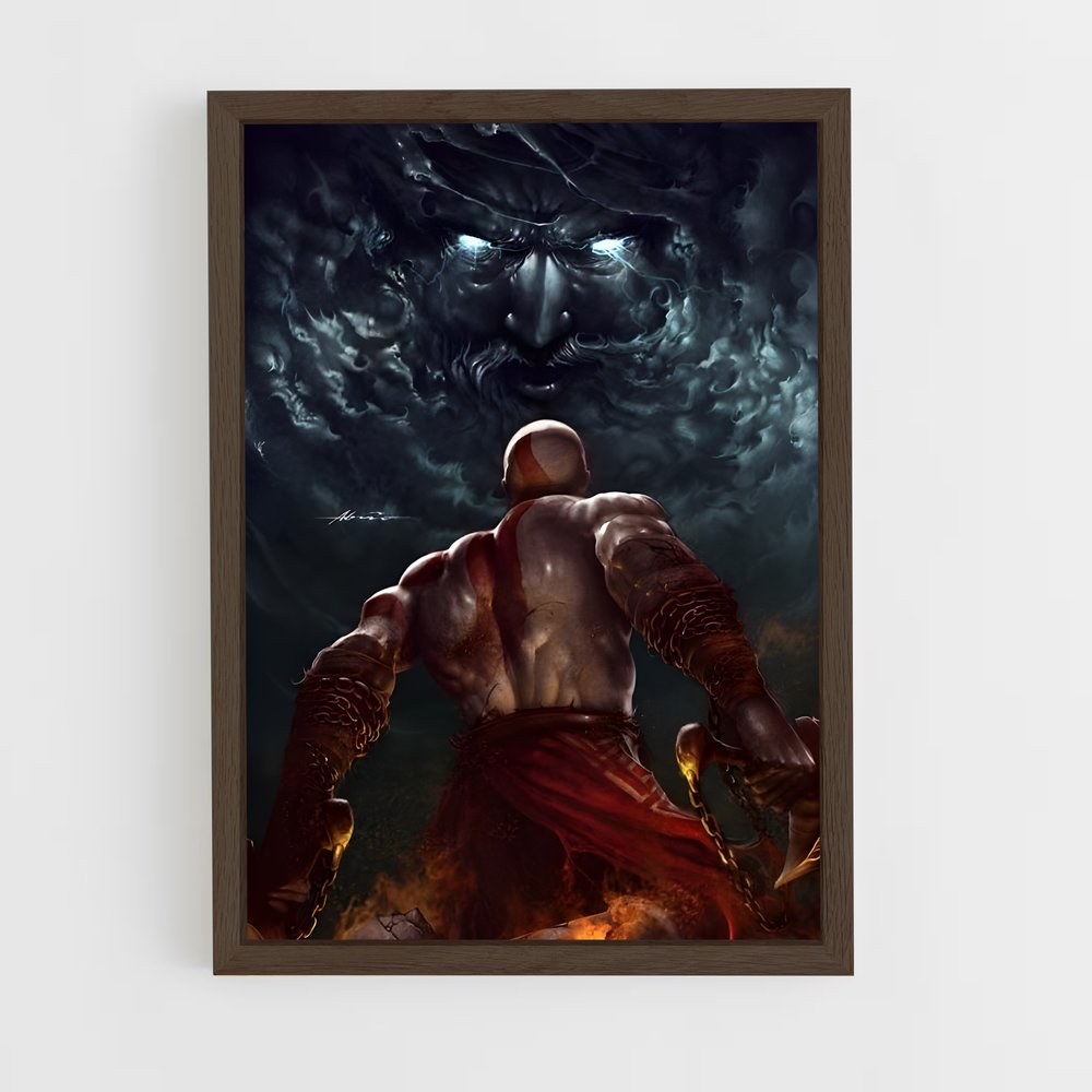 ap-kratos-5 cadre Bois foncé