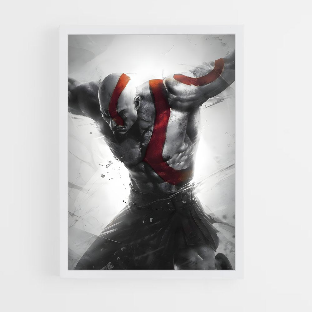 ap-kratos-7 cadre Blanc