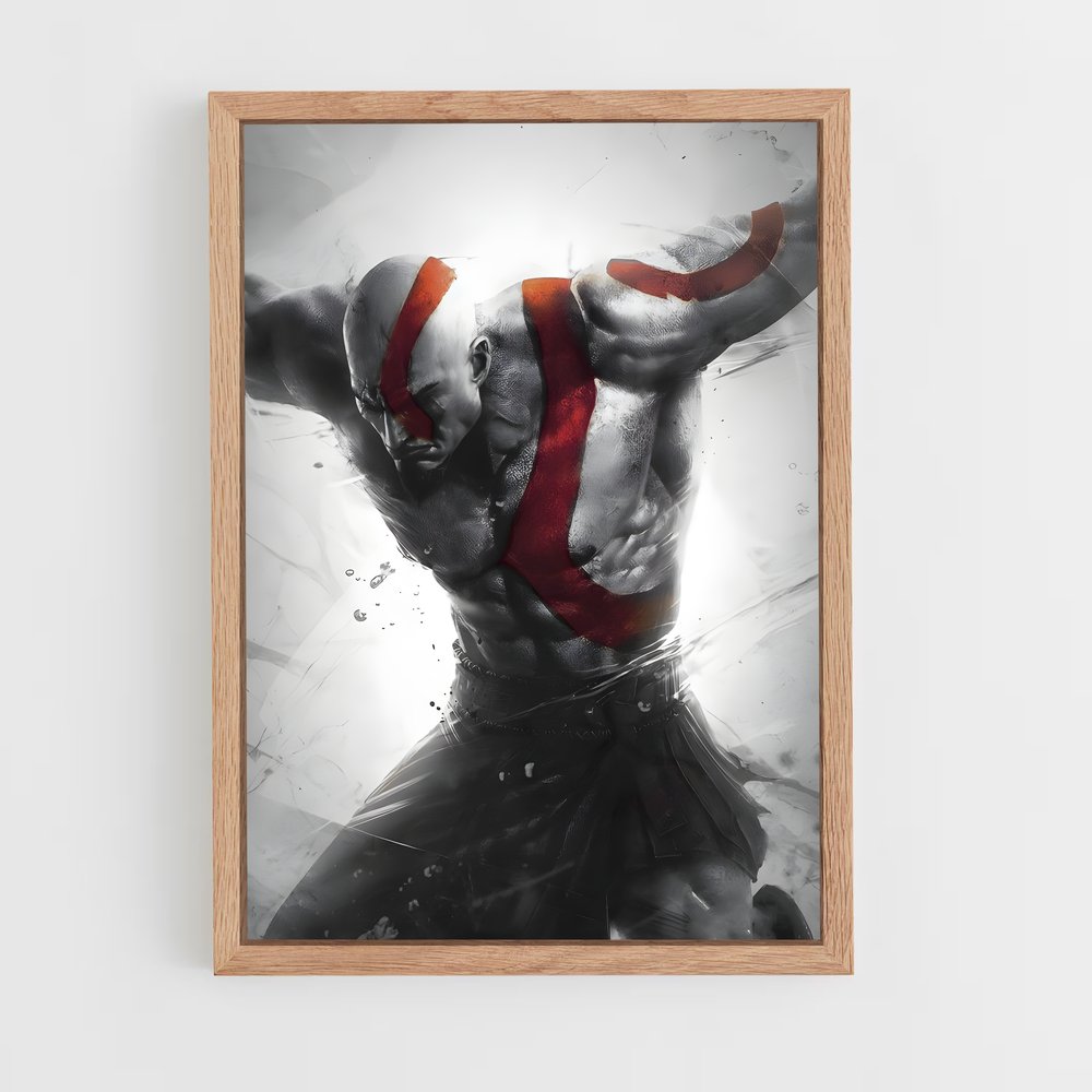 ap-kratos-7 cadre Bois clair