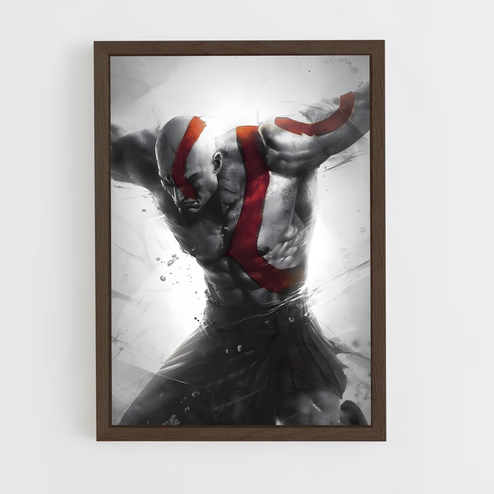 ap-kratos-7 cadre Bois foncé