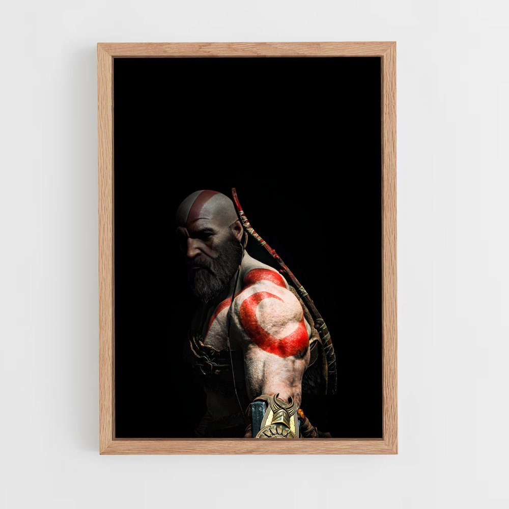 ap-kratos-8 cadre Bois clair
