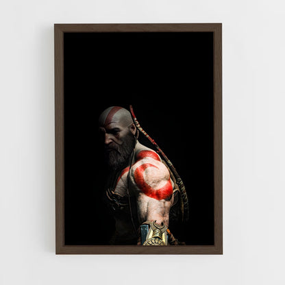 ap-kratos-8 cadre Bois foncé
