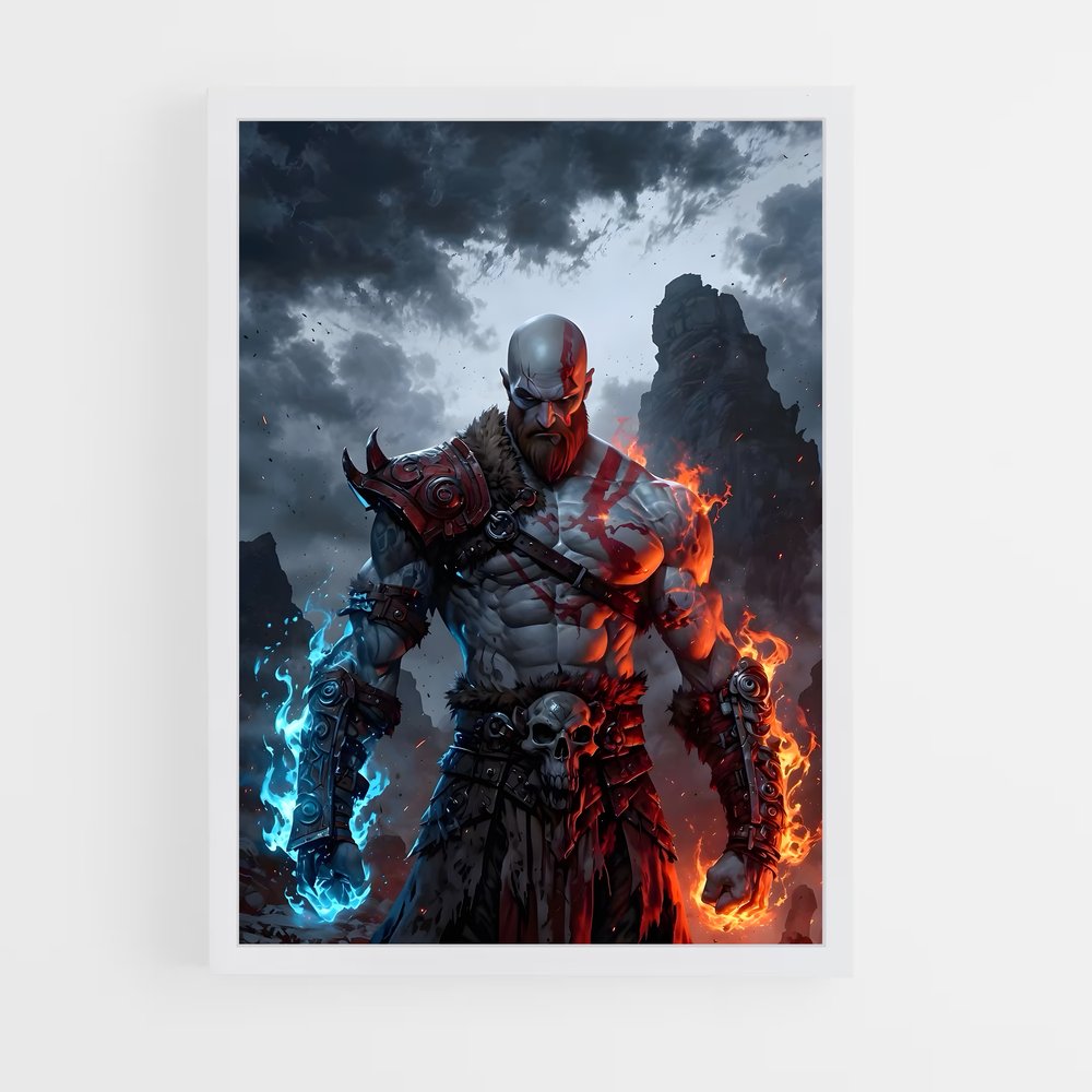 ap-kratos-9 cadre Blanc