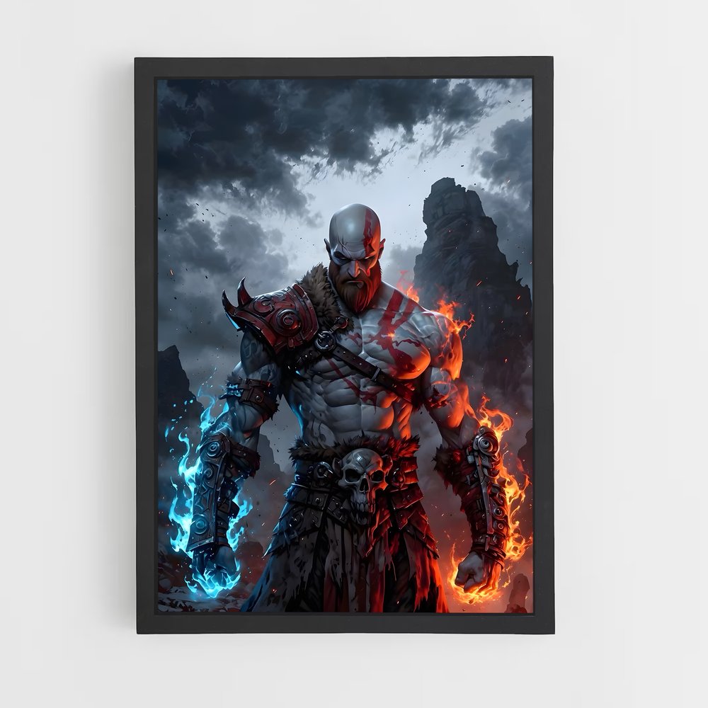 ap-kratos-9 cadre Noir
