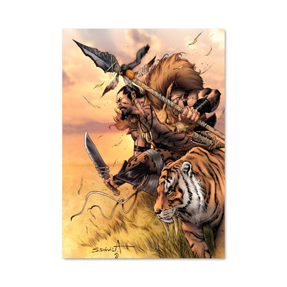 Poster Chasseur de Tigres
