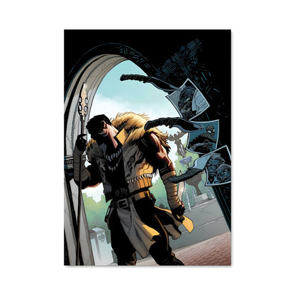 Poster Kraven vs Wolverine