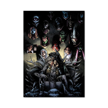 Poster Chasseur des Ombres
