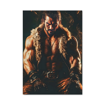 Poster Chasseur de Feu