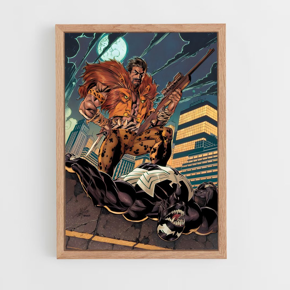 ap-kraven the hunter-11 cadre Bois clair