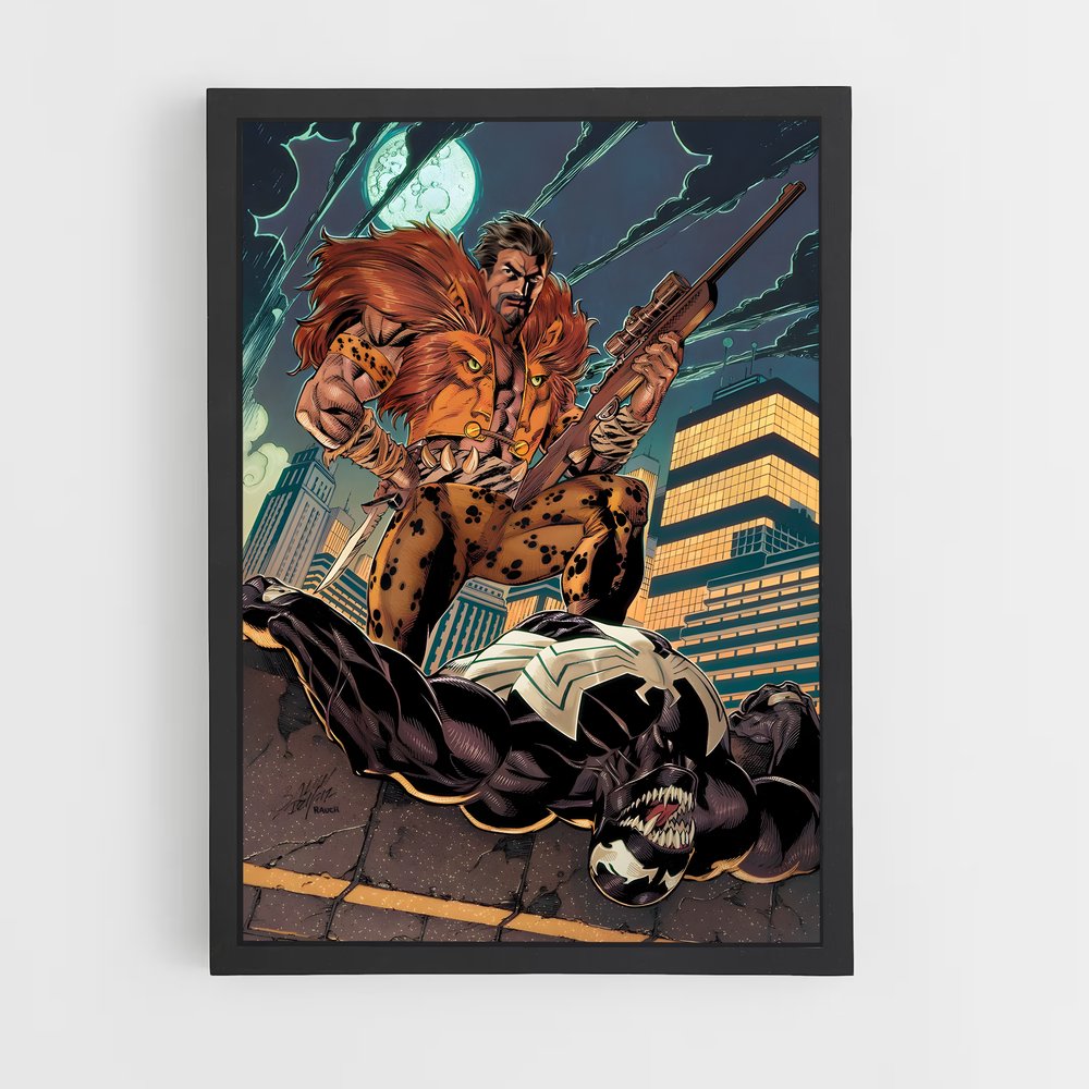 ap-kraven the hunter-11 cadre Noir