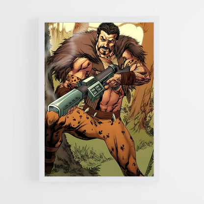 ap-kraven the hunter-12 cadre Blanc
