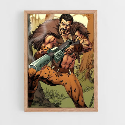 ap-kraven the hunter-12 cadre Bois clair