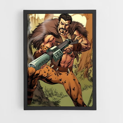 ap-kraven the hunter-12 cadre Noir