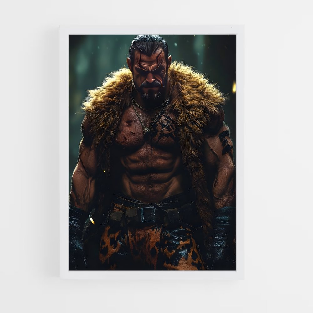 ap-kraven the hunter-13 cadre Blanc