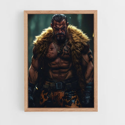 ap-kraven the hunter-13 cadre Bois clair