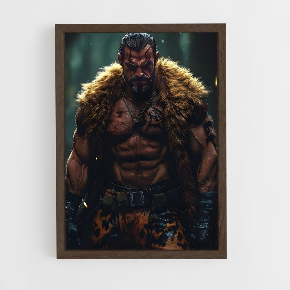 ap-kraven the hunter-13 cadre Bois foncé