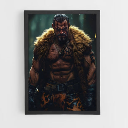 ap-kraven the hunter-13 cadre Noir