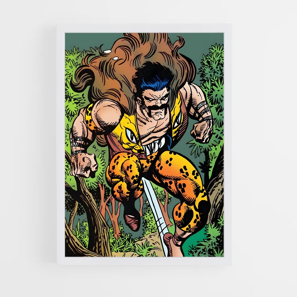 ap-kraven the hunter-14 cadre Blanc