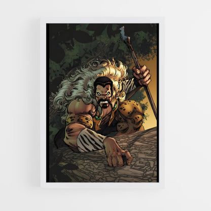 ap-kraven the hunter-2 cadre Blanc
