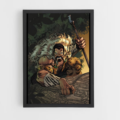 ap-kraven the hunter-2 cadre Noir