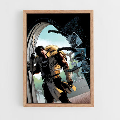 ap-kraven the hunter-3 cadre Bois clair