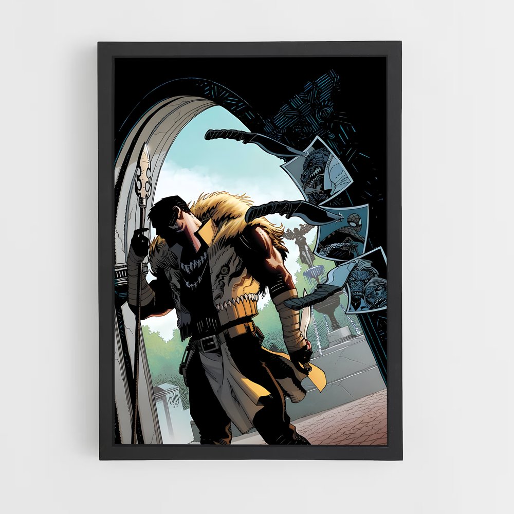 ap-kraven the hunter-3 cadre Noir