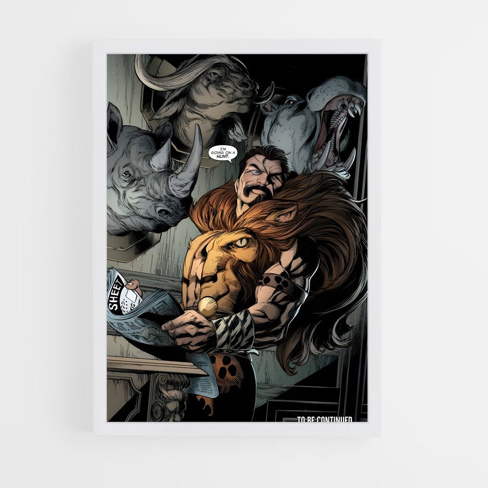 ap-kraven the hunter-6 cadre Blanc