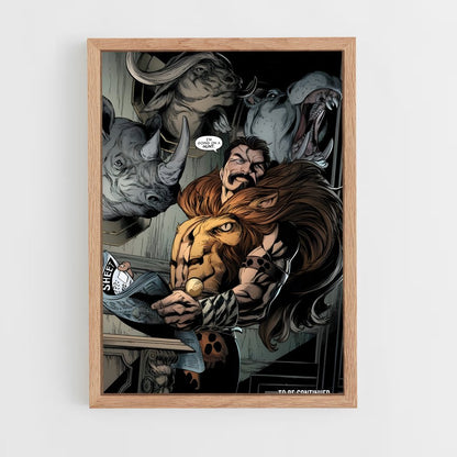 ap-kraven the hunter-6 cadre Bois clair