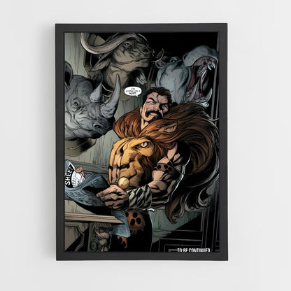 ap-kraven the hunter-6 cadre Noir