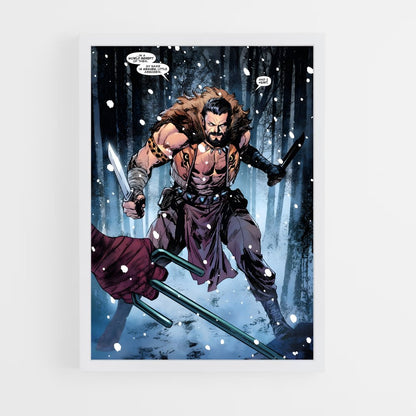 ap-kraven the hunter-7 cadre Blanc