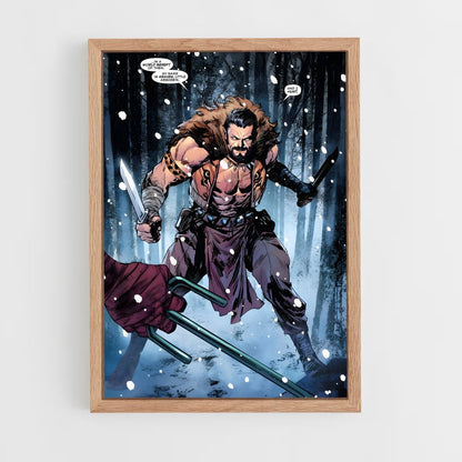 ap-kraven the hunter-7 cadre Bois clair