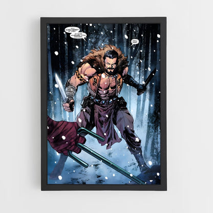 ap-kraven the hunter-7 cadre Noir