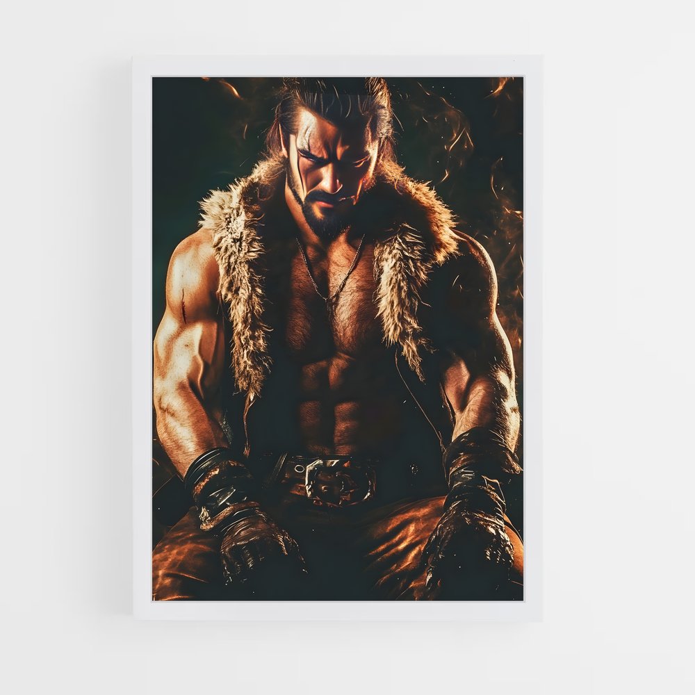 ap-kraven the hunter-8 cadre Blanc