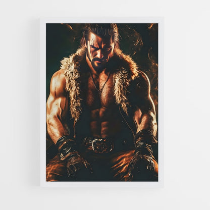 ap-kraven the hunter-8 cadre Blanc