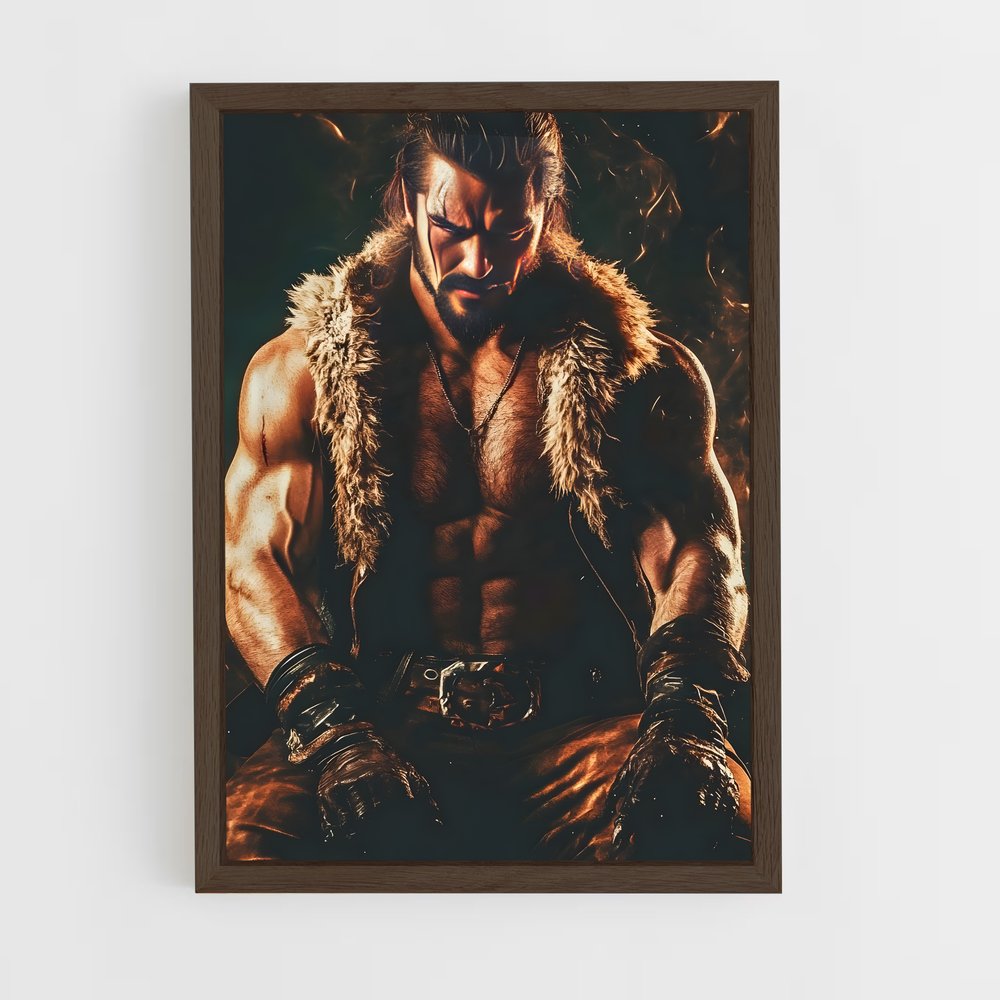 ap-kraven the hunter-8 cadre Bois foncé