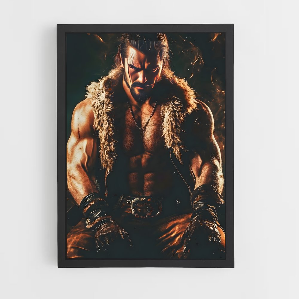 ap-kraven the hunter-8 cadre Noir