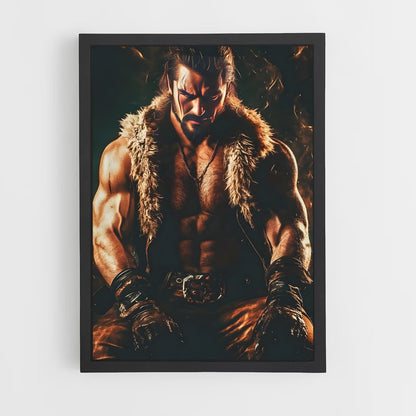 ap-kraven the hunter-8 cadre Noir