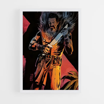 ap-kraven the hunter-9 cadre Blanc