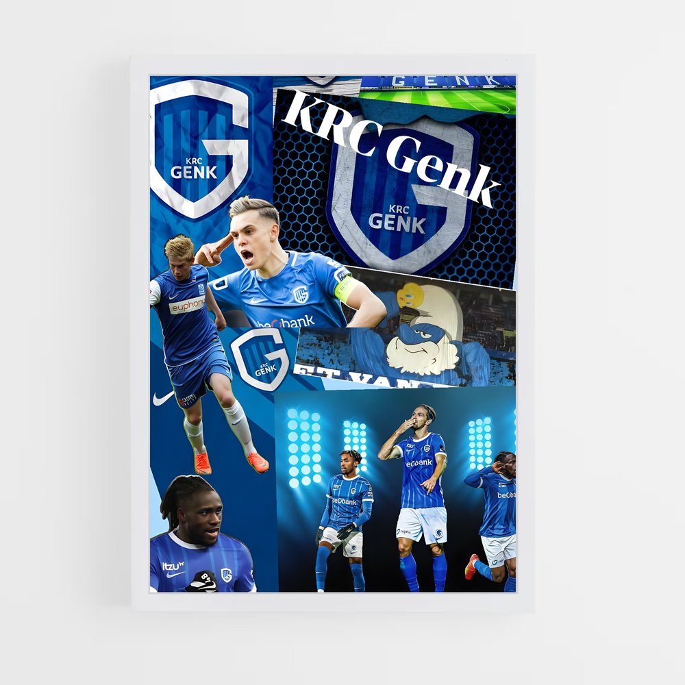 ap-krc genk-1 cadre Blanc