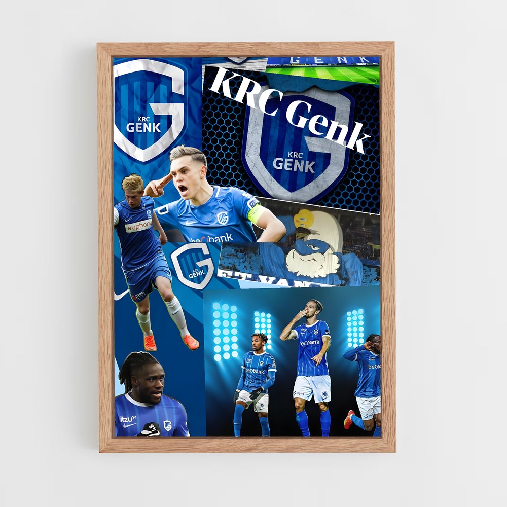 ap-krc genk-1 cadre Bois clair